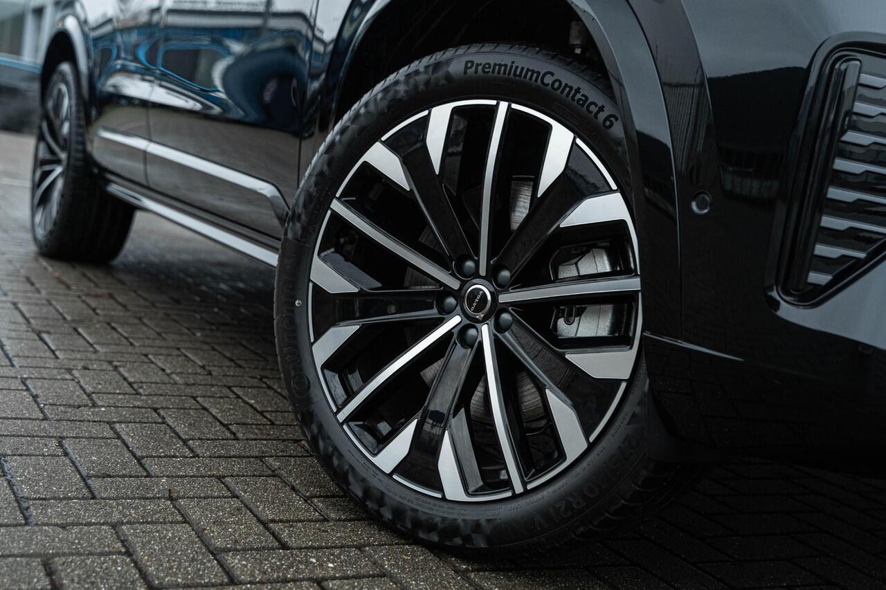 Volvo XC90 2.0 T8 Plug-in hybrid AWD Ultra Dark | 7 zits | Adaptieve Cruise Control | Panoramadak | Nappa Lederen Bekleding | Stoelmassage | Harman Kardon Audio | 21" Velgen | Stoel-/Stuurverwarming |