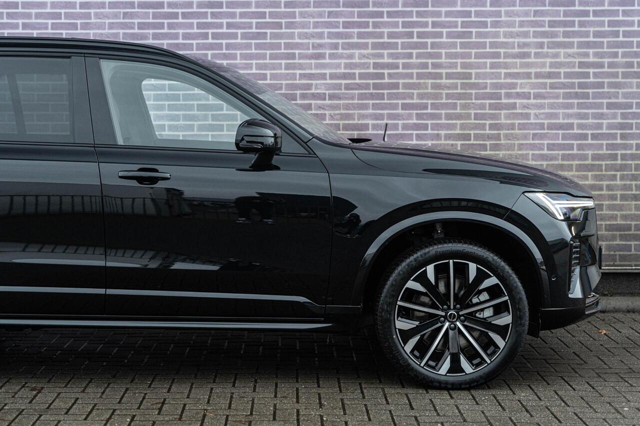 Volvo XC90 2.0 T8 Plug-in hybrid AWD Ultra Dark | 7 zits | Adaptieve Cruise Control | Panoramadak | Nappa Lederen Bekleding | Stoelmassage | Harman Kardon Audio | 21" Velgen | Stoel-/Stuurverwarming |
