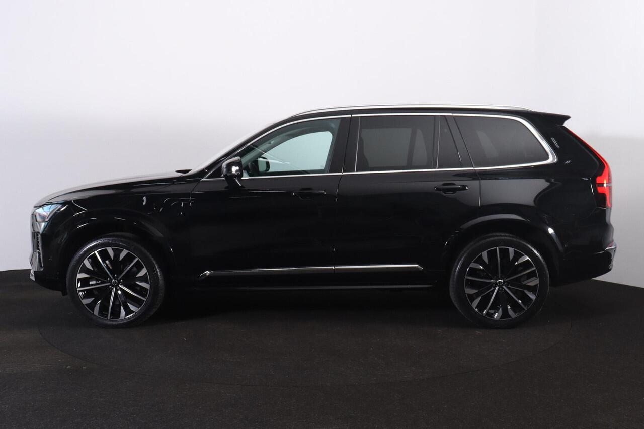 Volvo XC90 T8 Recharge AWD Plus Bright - Panorama/schuifdak - IntelliSafe Assist & Surround - 360º Camera - Harman/Kardon audio - Adaptieve LED koplampen - Verwarmde voorstoelen, stuur & achterbank - Parkeersensoren voor & achter - Elektr. bedienb. voorstoelen met g