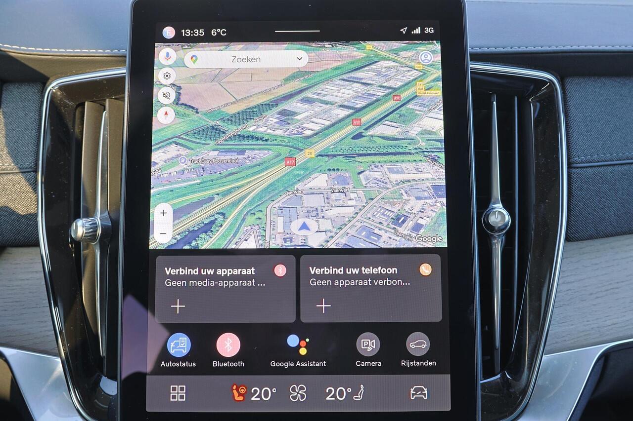 Volvo XC90 T8 Recharge AWD Plus Bright - Panorama/schuifdak - IntelliSafe Assist & Surround - 360º Camera - Harman/Kardon audio - Adaptieve LED koplampen - Verwarmde voorstoelen, stuur & achterbank - Parkeersensoren voor & achter - Elektr. bedienb. voorstoelen met g