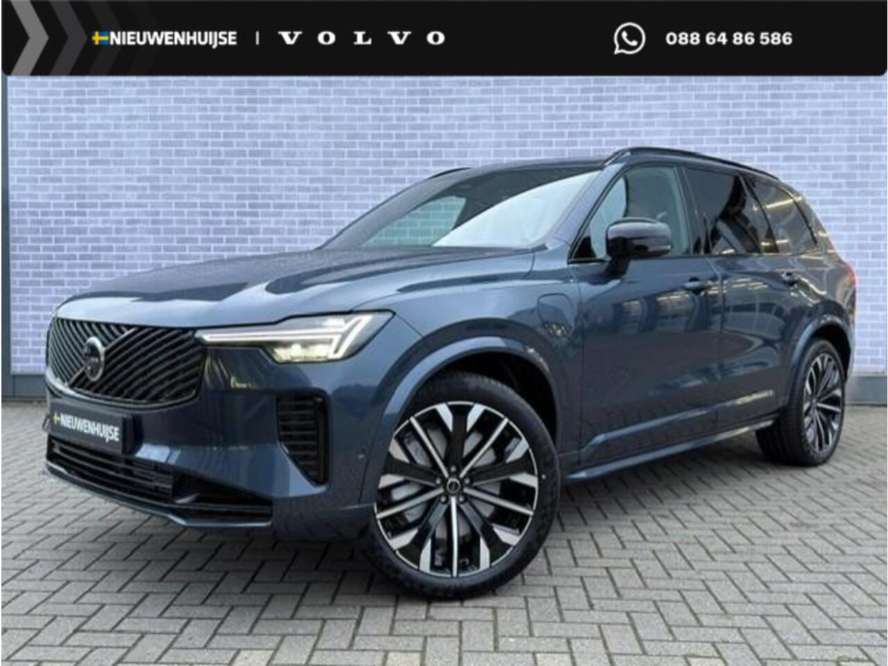 Volvo XC90 2.0 T8 Plug-in hybrid AWD Ultra Dark | Keyless Entry | Schuif-/Kanteldak | Luchtvering | Elek. Verst. Voorstoelen | 360 Camera | Head-up Display | Harman Kardon Audio