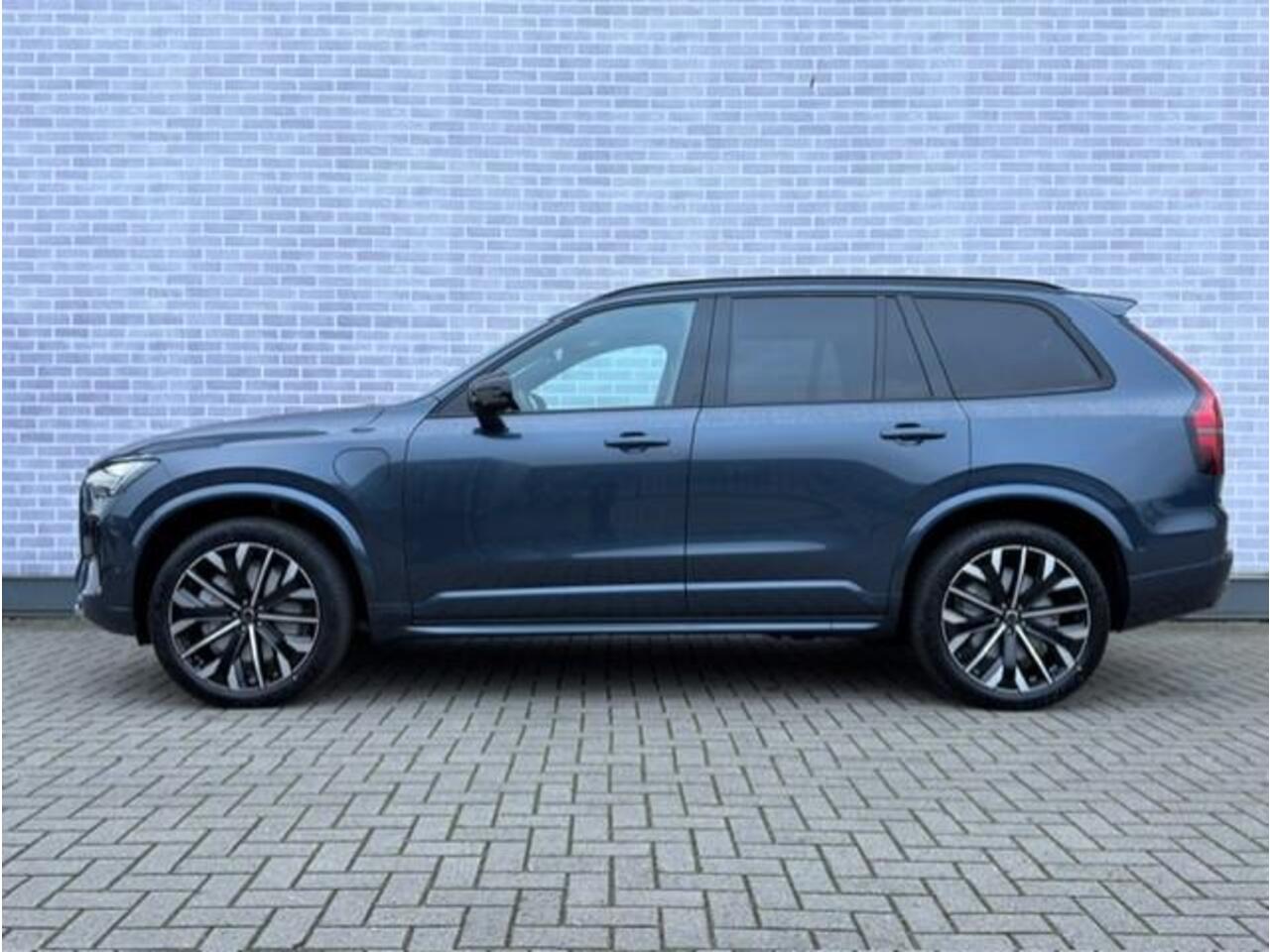Volvo XC90 2.0 T8 Plug-in hybrid AWD Ultra Dark | Keyless Entry | Schuif-/Kanteldak | Luchtvering | Elek. Verst. Voorstoelen | 360 Camera | Head-up Display | Harman Kardon Audio