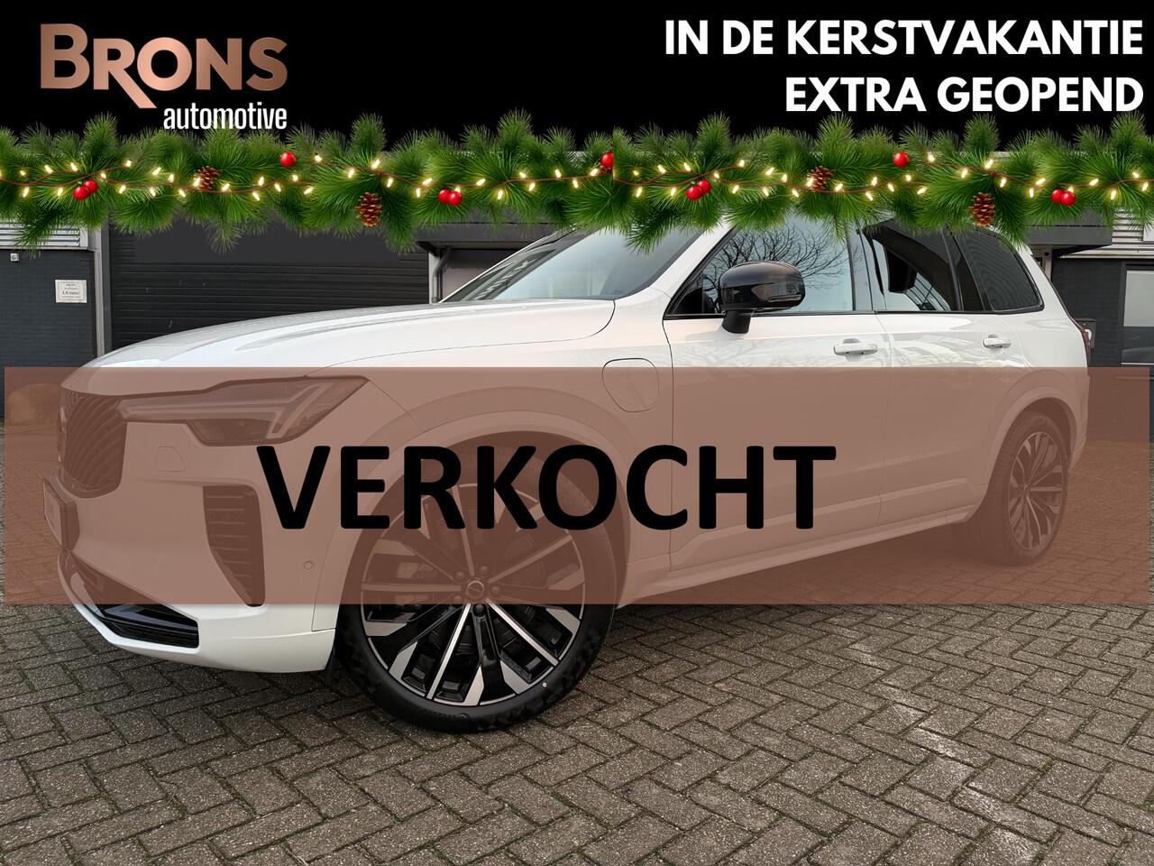 Volvo XC90 2.0 T8 Plug-in hybrid AWD Plus Dark Luchtvering l Trekhaak l Pano