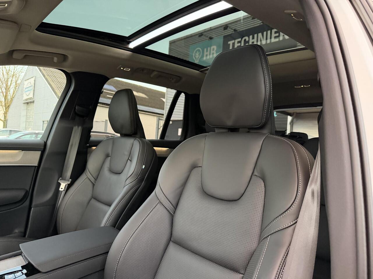 Volvo XC90 2.0 T8 Plug-in hybrid AWD Plus Dark Luchtvering l Trekhaak l Pano