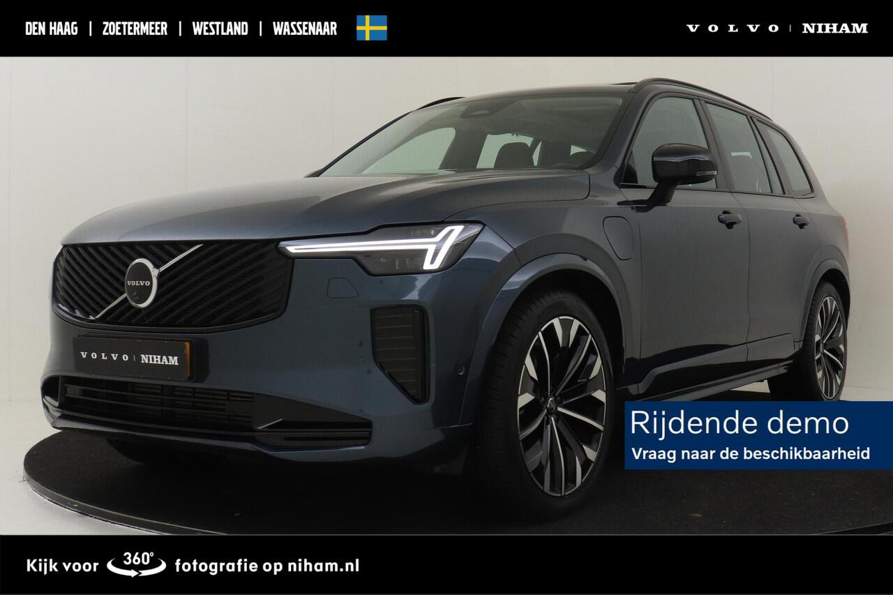 Volvo XC90 II T8 PLUG-IN HYBRID AWD ULTRA DARK *FULL OPTIONS!* -PANO.DAK|BOWERS&WILKINS|LUCHTVERING|GEVENT.LEDER+MASSAGE|TREKHAAK|360°CAM|HEAD-UP DISP.