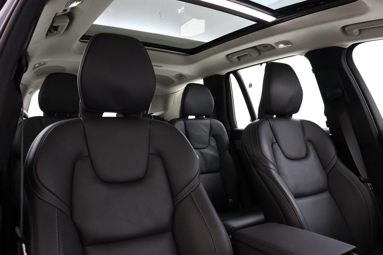 Volvo XC90 II T8 PLUG-IN HYBRID AWD ULTRA DARK *FULL OPTIONS!* -PANO.DAK|BOWERS&WILKINS|LUCHTVERING|GEVENT.LEDER+MASSAGE|TREKHAAK|360°CAM|HEAD-UP DISP.