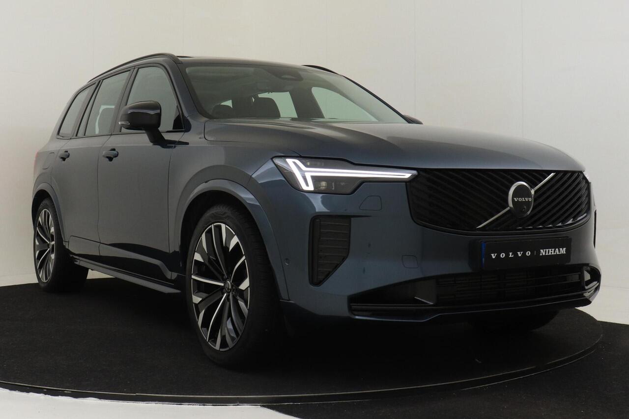 Volvo XC90 II T8 PLUG-IN HYBRID AWD ULTRA DARK *FULL OPTIONS!* -PANO.DAK|BOWERS&WILKINS|LUCHTVERING|GEVENT.LEDER+MASSAGE|TREKHAAK|360°CAM|HEAD-UP DISP.