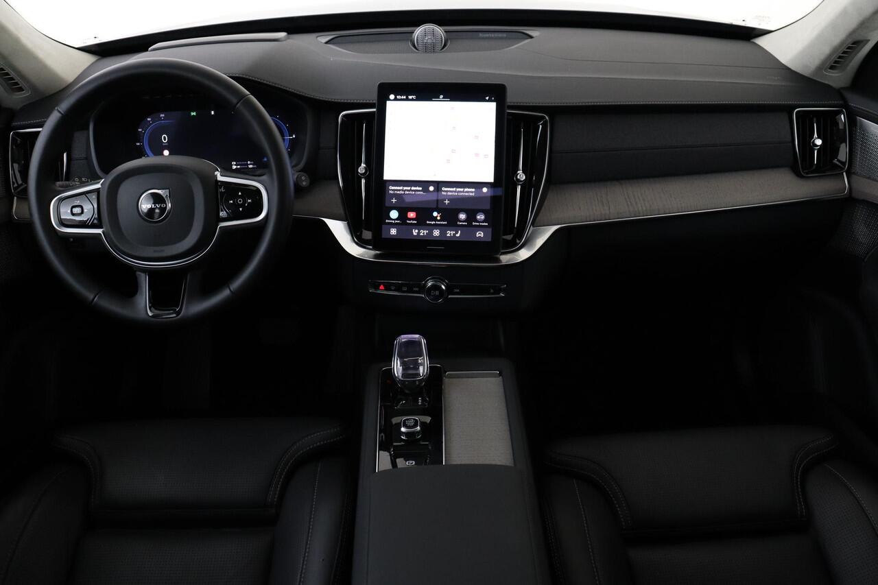 Volvo XC90 II T8 PLUG-IN HYBRID AWD ULTRA DARK *FULL OPTIONS!* -PANO.DAK|BOWERS&WILKINS|LUCHTVERING|GEVENT.LEDER+MASSAGE|TREKHAAK|360°CAM|HEAD-UP DISP.