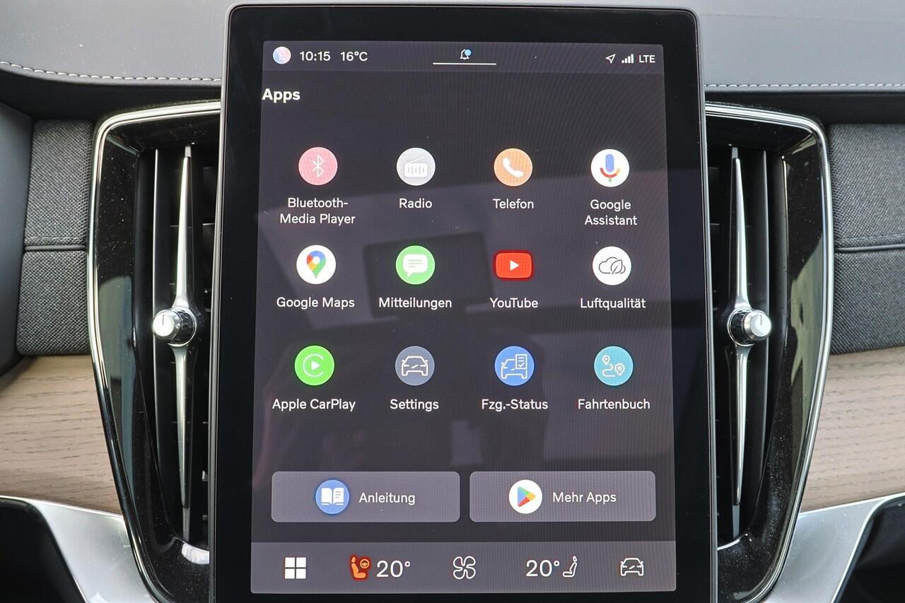 Volvo XC90 T8 Recharge AWD Plus Bright - Panorama/schuifdak - IntelliSafe Assist & Surround - 360º Camera - Harman/Kardon audio - Verwarmde voorstoelen, stuur & achterbank - Parkeersensoren voor & achter - Elektr. bedienb. voorstoelen met geheugen - Draadloze tel. l