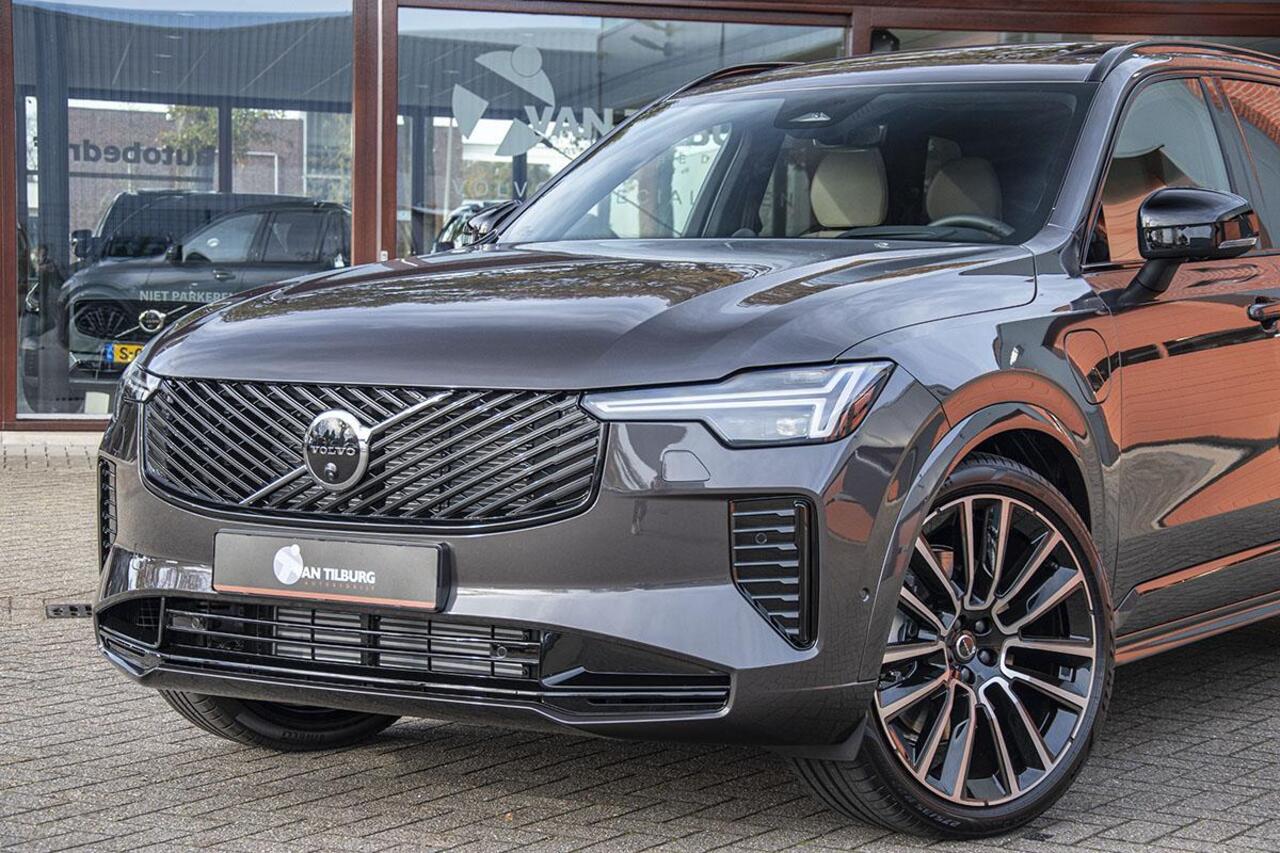 Volvo XC90 2.0 T8 PLUG-IN HYBRID AWD ULTRA DARK LUCHTVERING