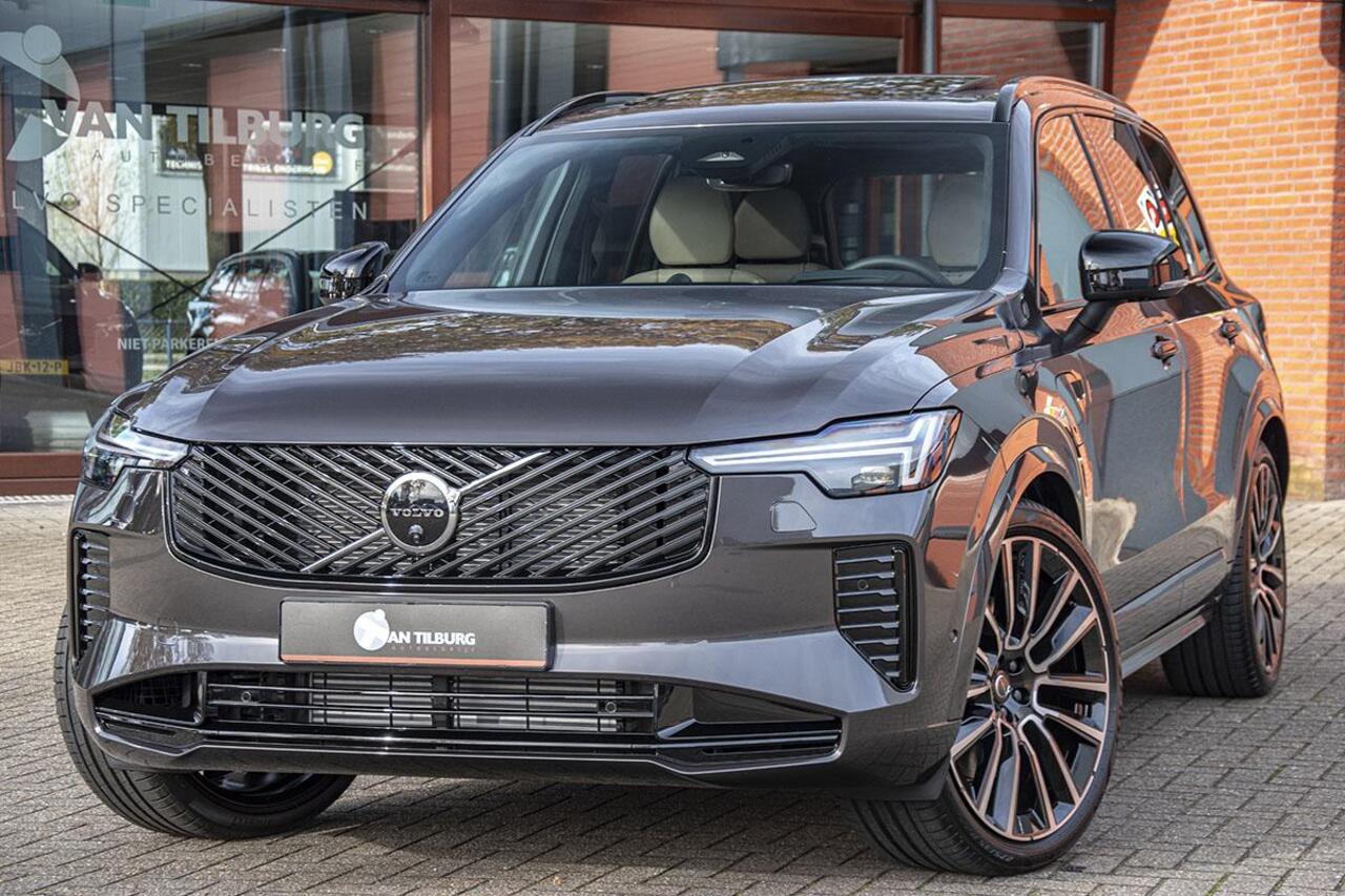Volvo XC90 2.0 T8 PLUG-IN HYBRID AWD ULTRA DARK LUCHTVERING
