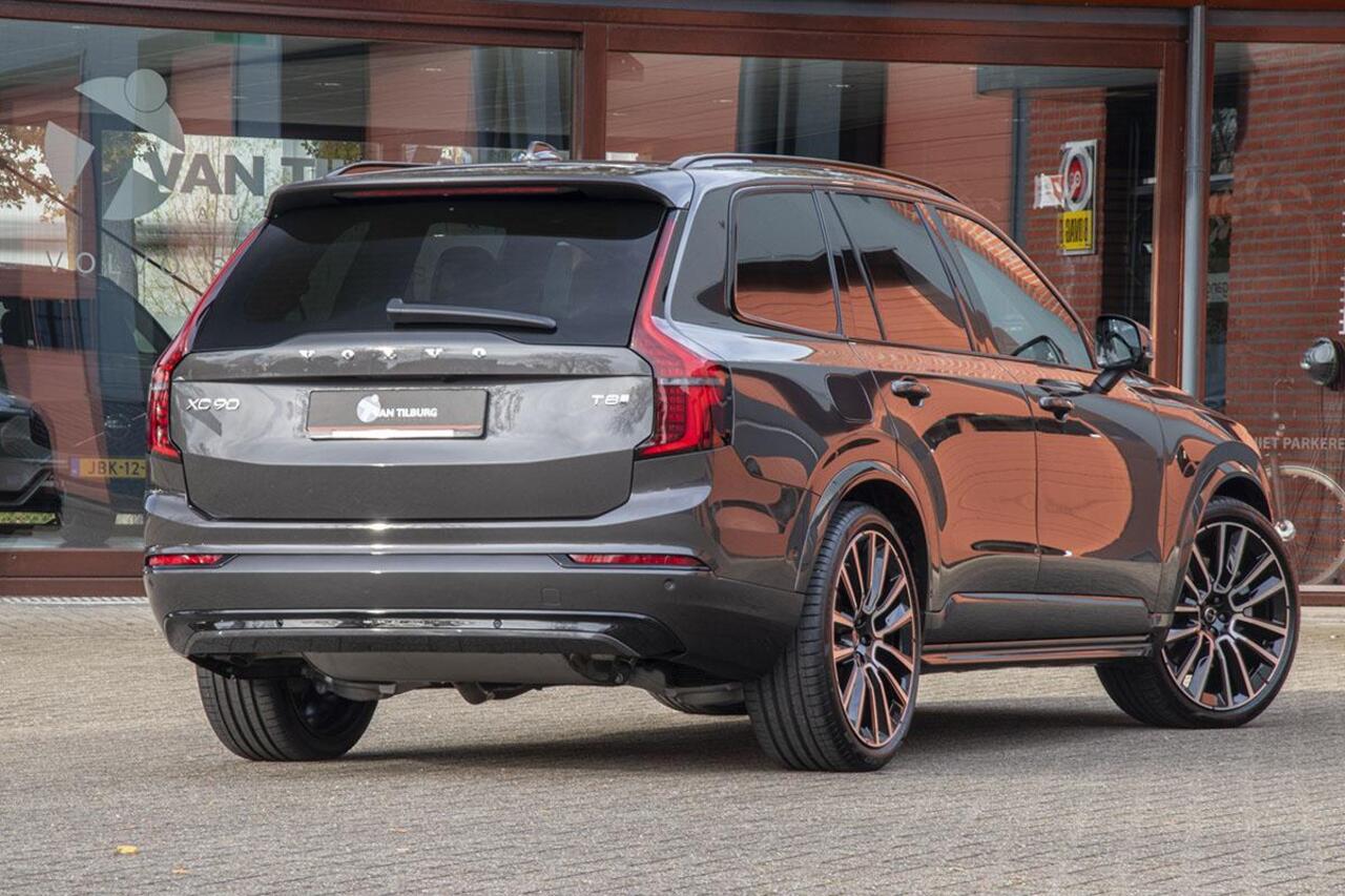 Volvo XC90 2.0 T8 PLUG-IN HYBRID AWD ULTRA DARK LUCHTVERING