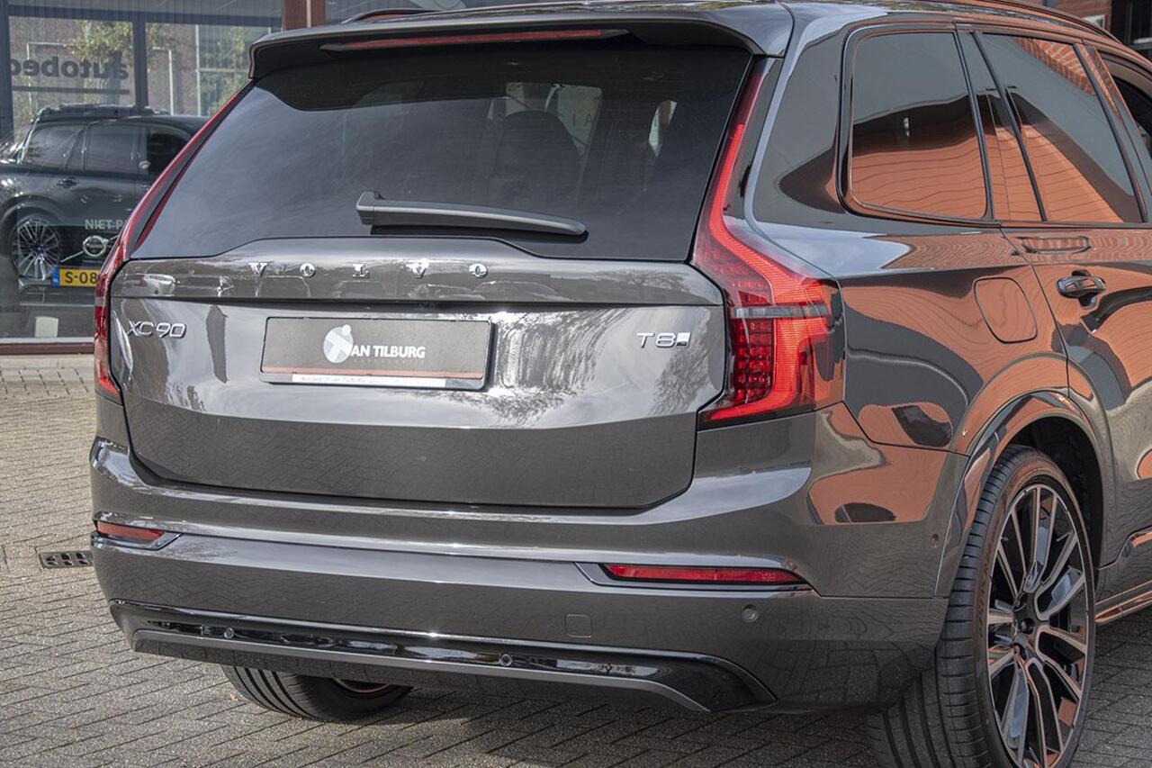 Volvo XC90 2.0 T8 PLUG-IN HYBRID AWD ULTRA DARK LUCHTVERING