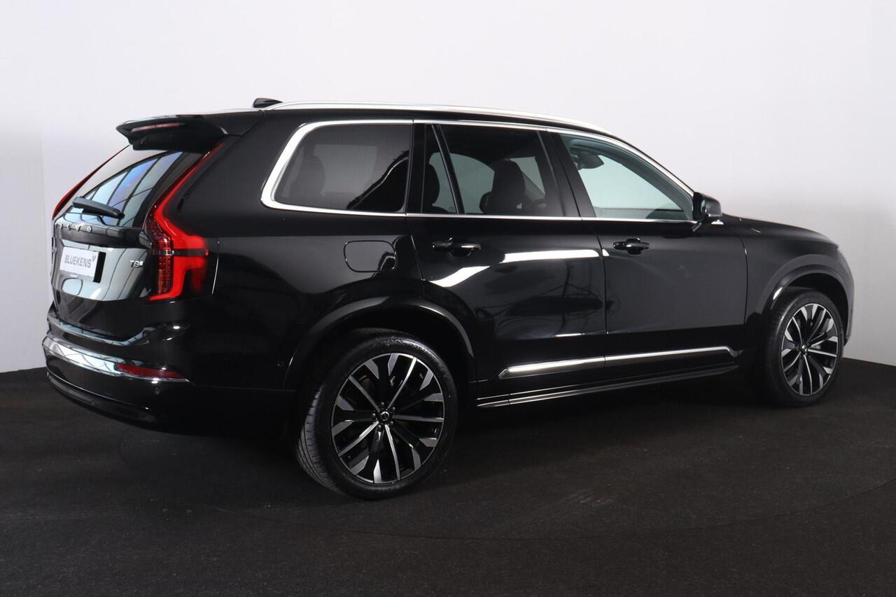 Volvo XC90 T8 Recharge AWD Plus Bright - Panorama/schuifdak - IntelliSafe Assist & Surround - 360º Camera - Harman/Kardon audio - Adaptieve LED koplampen - Verwarmde voorstoelen, stuur & achterbank - Parkeersensoren voor & achter - Elektr. bedienb. voorstoelen met g