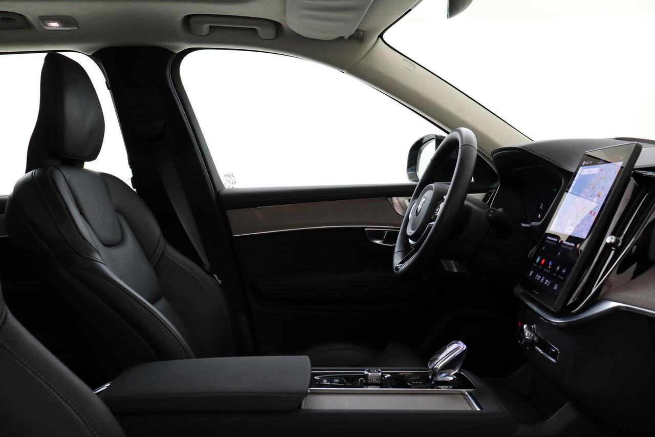 Volvo XC90 II T8 PLUG-IN HYBRID AWD ULTRA DARK *FULL OPTIONS!* -PANO.DAK|BOWERS&WILKINS|LUCHTVERING|GEVENT.LEDER+MASSAGE|TREKHAAK|360°CAM|HEAD-UP DISP.