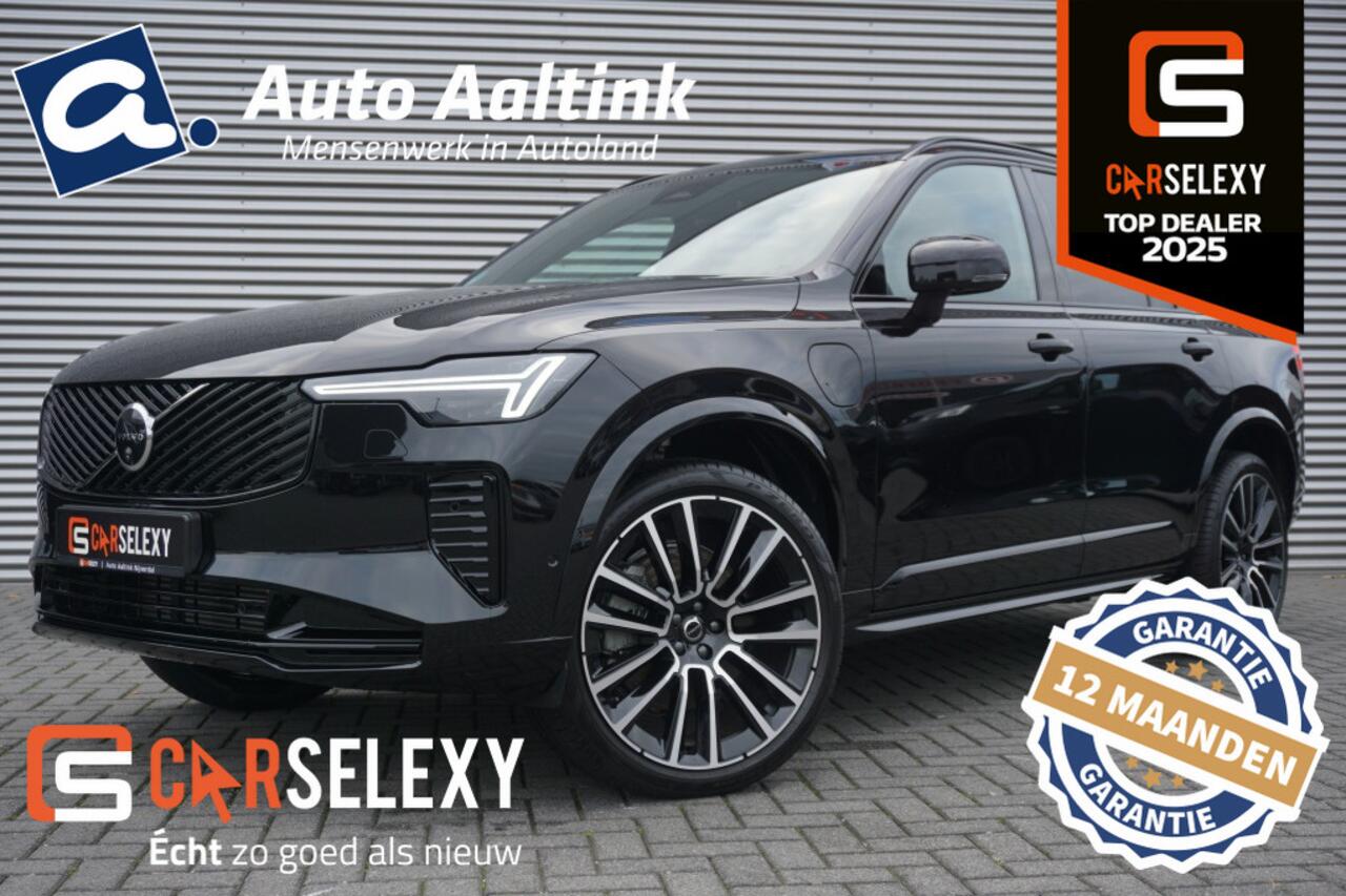 Volvo XC90 455PK T8 PHEV Ultra Dark 360 CAMERA | CARDAMOM BEKL. | B&W SOUND