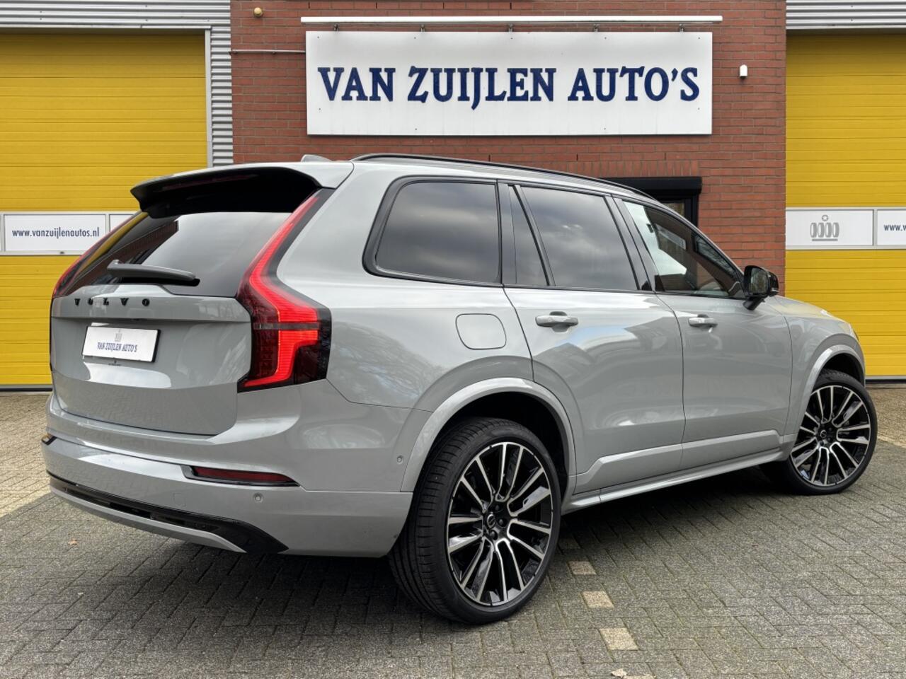 Volvo XC90 T8 AWD Facelift Dark Four-C Panorama 22" 360° BTW