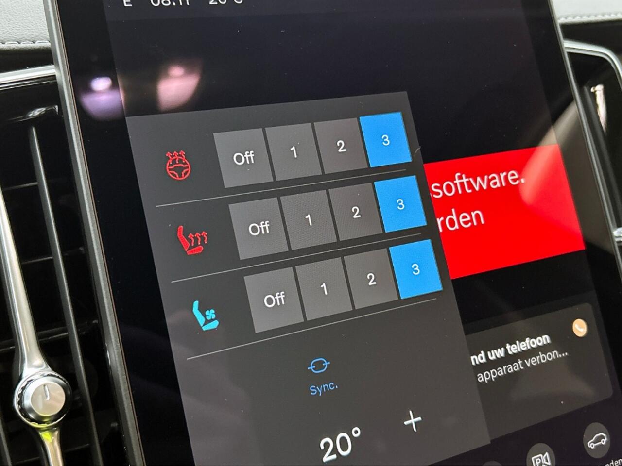 Volvo XC90 T8 AWD Ultra Dark | Nieuw | Voorraad | Bowers&Wilkins | Luchtve