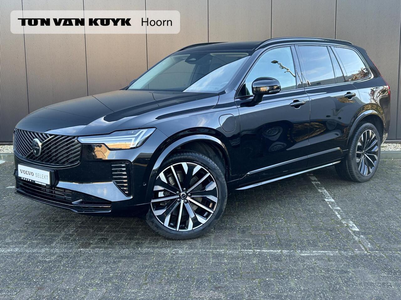 Volvo XC90 2.0 T8 Plug-in hybrid AWD Ultra Dark Panorama dak / Head-up display / Luchtvering / Elektr. stoelverstelling / Stoel-, stuur-, achterbank verwarming / Harman Kardon Audio