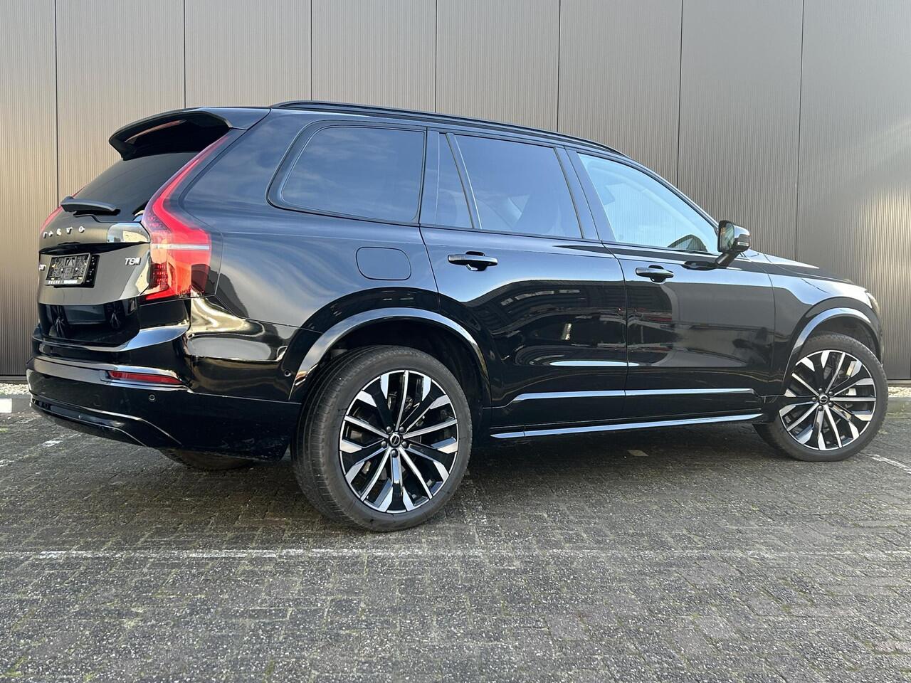 Volvo XC90 2.0 T8 Plug-in hybrid AWD Ultra Dark Panorama dak / Head-up display / Luchtvering / Elektr. stoelverstelling / Stoel-, stuur-, achterbank verwarming / Harman Kardon Audio