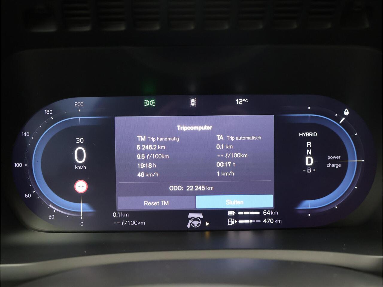 Volvo XC90 T8 Plug-in hybrid AWD Ultra Dark / Luchtvering / Head-Up Display / Pano. dak / 360 camera / Stoel-, stuur-, achterbankverwarming / Harman Kardon / Elektr. stoelverstelling / Blis