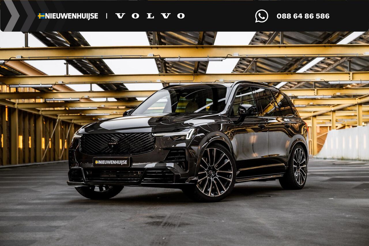 Volvo XC90 2.0 T8 Plug-in hybrid AWD Ultra Dark | Heico Body Kit | Bowers & Wilkins Premium Audio | Luchtvering | Selected Level | 360 Camera | Head-Up | Massage + ventilatie | 22 Inch Velgen | Full Options |