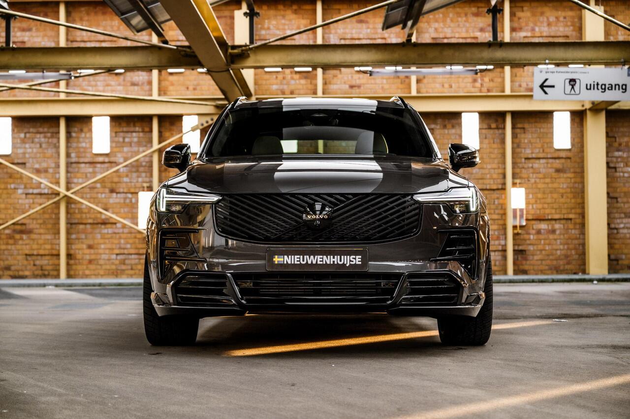 Volvo XC90 2.0 T8 Plug-in hybrid AWD Ultra Dark | Heico Body Kit | Bowers & Wilkins Premium Audio | Luchtvering | Selected Level | 360 Camera | Head-Up | Massage + ventilatie | 22 Inch Velgen | Full Options |