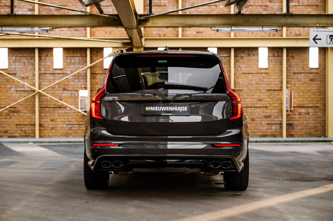 Volvo XC90 2.0 T8 Plug-in hybrid AWD Ultra Dark | Heico Body Kit | Bowers & Wilkins Premium Audio | Luchtvering | Selected Level | 360 Camera | Head-Up | Massage + ventilatie | 22 Inch Velgen | Full Options |
