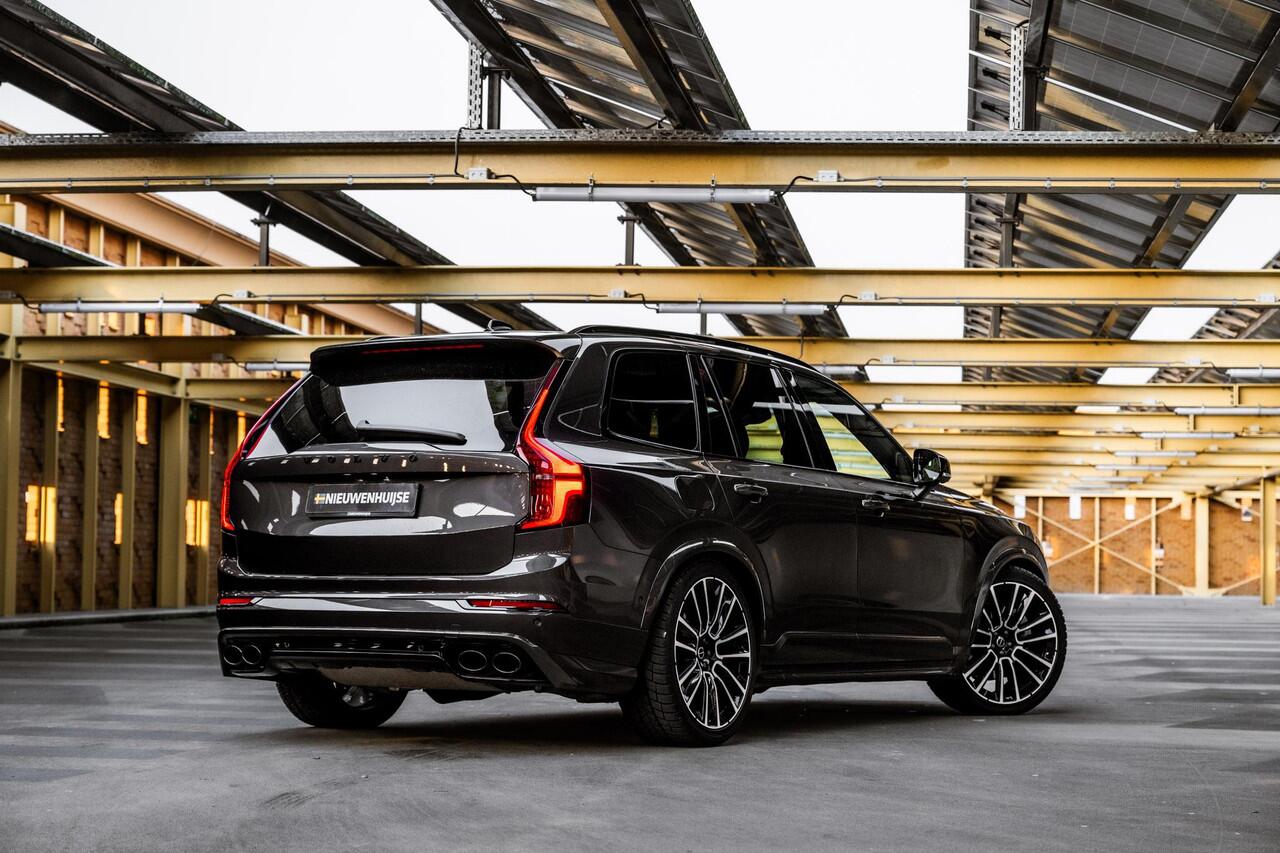 Volvo XC90 2.0 T8 Plug-in hybrid AWD Ultra Dark | Heico Body Kit | Bowers & Wilkins Premium Audio | Luchtvering | Selected Level | 360 Camera | Head-Up | Massage + ventilatie | 22 Inch Velgen | Full Options |