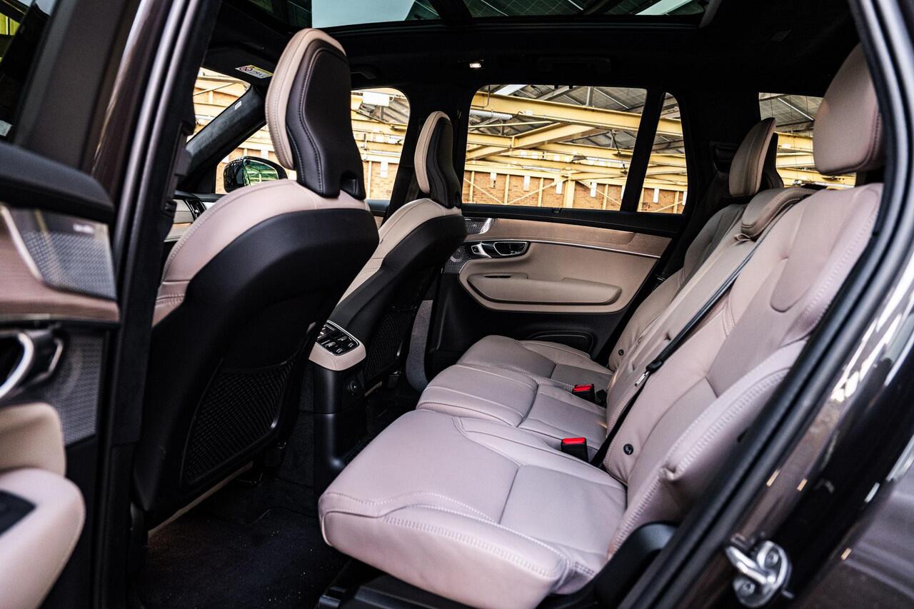 Volvo XC90 2.0 T8 Plug-in hybrid AWD Ultra Dark | Heico Body Kit | Bowers & Wilkins Premium Audio | Luchtvering | Selected Level | 360 Camera | Head-Up | Massage + ventilatie | 22 Inch Velgen | Full Options |