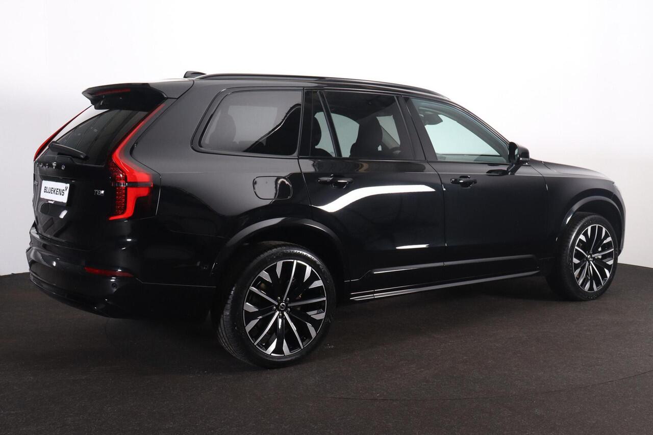 Volvo XC90 T8 Recharge AWD Plus Dark - Panorama/schuifdak - IntelliSafe Assist & Surround - 360º Camera - Harman/Kardon audio - Adaptieve LED koplampen - Verwarmde voorstoelen, stuur & achterbank - Parkeersensoren voor & achter - Elektr. bedienb. voorstoelen met geh