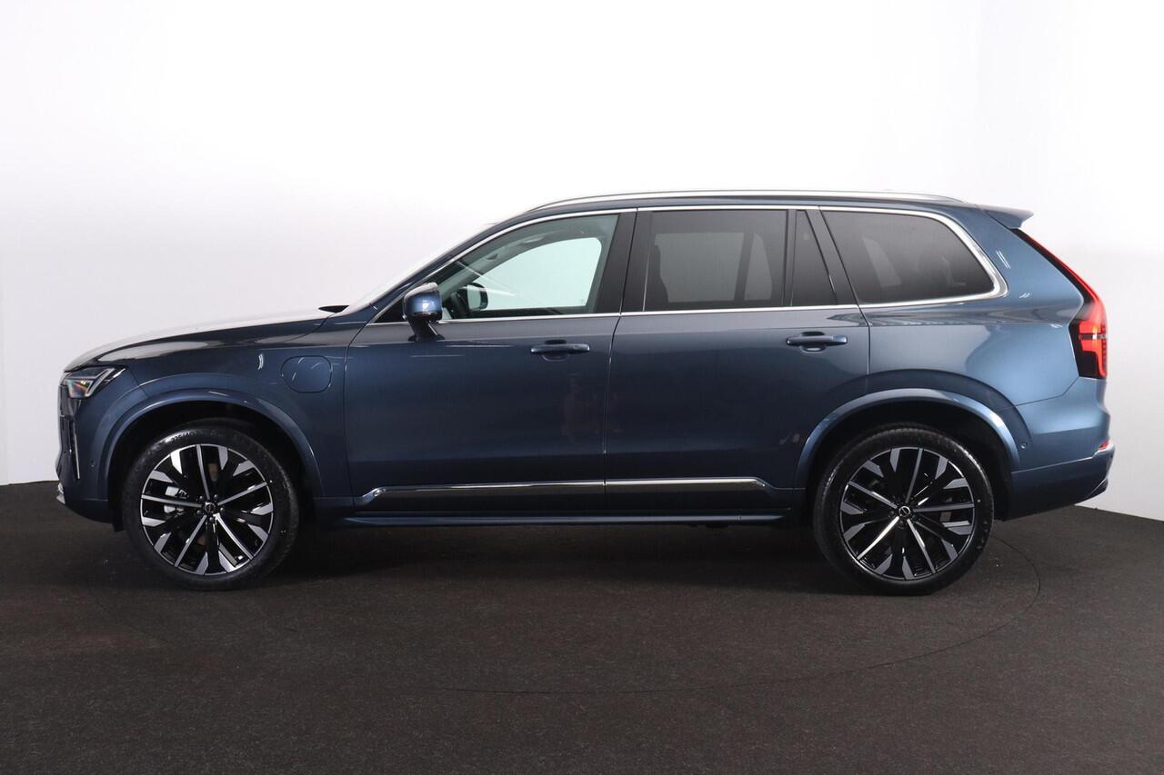 Volvo XC90 T8 Recharge AWD Plus Bright - Panorama/schuifdak - IntelliSafe Assist & Surround - 360º Camera - Harman/Kardon audio - Adaptieve LED koplampen - Vrwarmde voorstoelen, stuur & achterbank - Parkeersensoren voor & achter - Elektr. bedienb. voorstoelen met ge