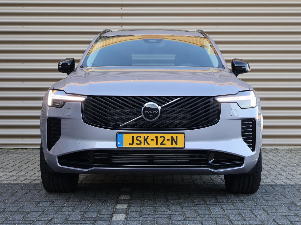 Volvo XC90 T8 Plug-in hybrid AWD Ultra Dark | Luchtvering | Gelaagd glas | Head- up display