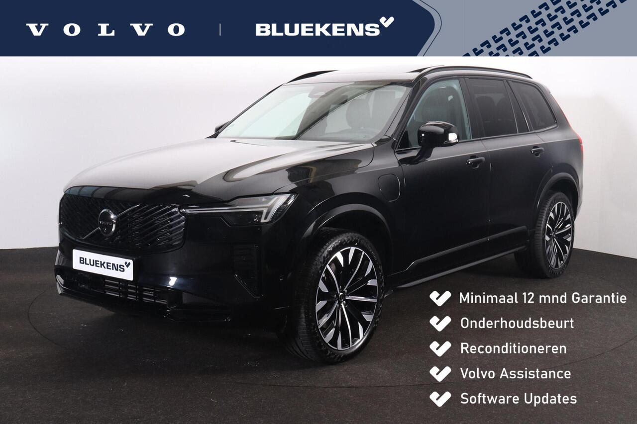 Volvo XC90 T8 Recharge AWD Plus Dark - Panorama/schuifdak - IntelliSafe Assist & Surround - 360º Camera - Harman/Kardon audio - Adaptieve LED koplampen - Verwarmde voorstoelen, stuur & achterbank - Parkeersensoren voor & achter - Elektr. bedienb. voorstoelen met geh