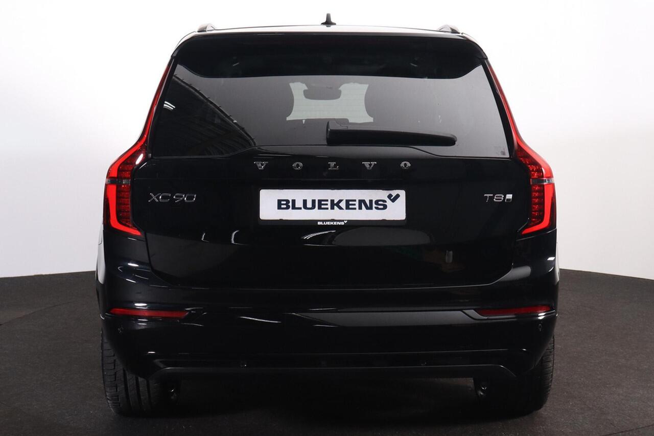 Volvo XC90 T8 Recharge AWD Plus Dark - Panorama/schuifdak - IntelliSafe Assist & Surround - 360º Camera - Harman/Kardon audio - Adaptieve LED koplampen - Verwarmde voorstoelen, stuur & achterbank - Parkeersensoren voor & achter - Elektr. bedienb. voorstoelen met geh