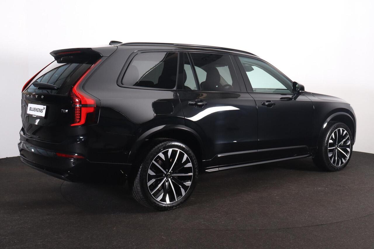 Volvo XC90 T8 Recharge AWD Plus Dark - Panorama/schuifdak - IntelliSafe Assist & Surround - 360º Camera - Harman/Kardon audio - Adaptieve LED koplampen - Verwarmde voorstoelen, stuur & achterbank - Parkeersensoren voor & achter - Elektr. bedienb. voorstoelen met geh