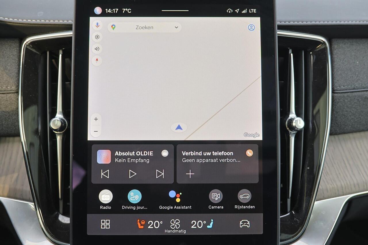 Volvo XC90 T8 Recharge AWD Plus Dark - Panorama/schuifdak - IntelliSafe Assist & Surround - 360º Camera - Harman/Kardon audio - Adaptieve LED koplampen - Verwarmde voorstoelen, stuur & achterbank - Parkeersensoren voor & achter - Elektr. bedienb. voorstoelen met geh