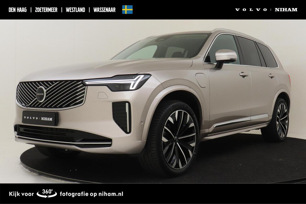 Volvo XC90 II T8 PLUG-IN HYBRID AWD PLUS BRIGHT -LUCHTVERING|HARMAN/KARDON|PRIVACY.GLAS|POWER-SEATS|360°CAM|TREKHAAK|VERW.VOORRUIT