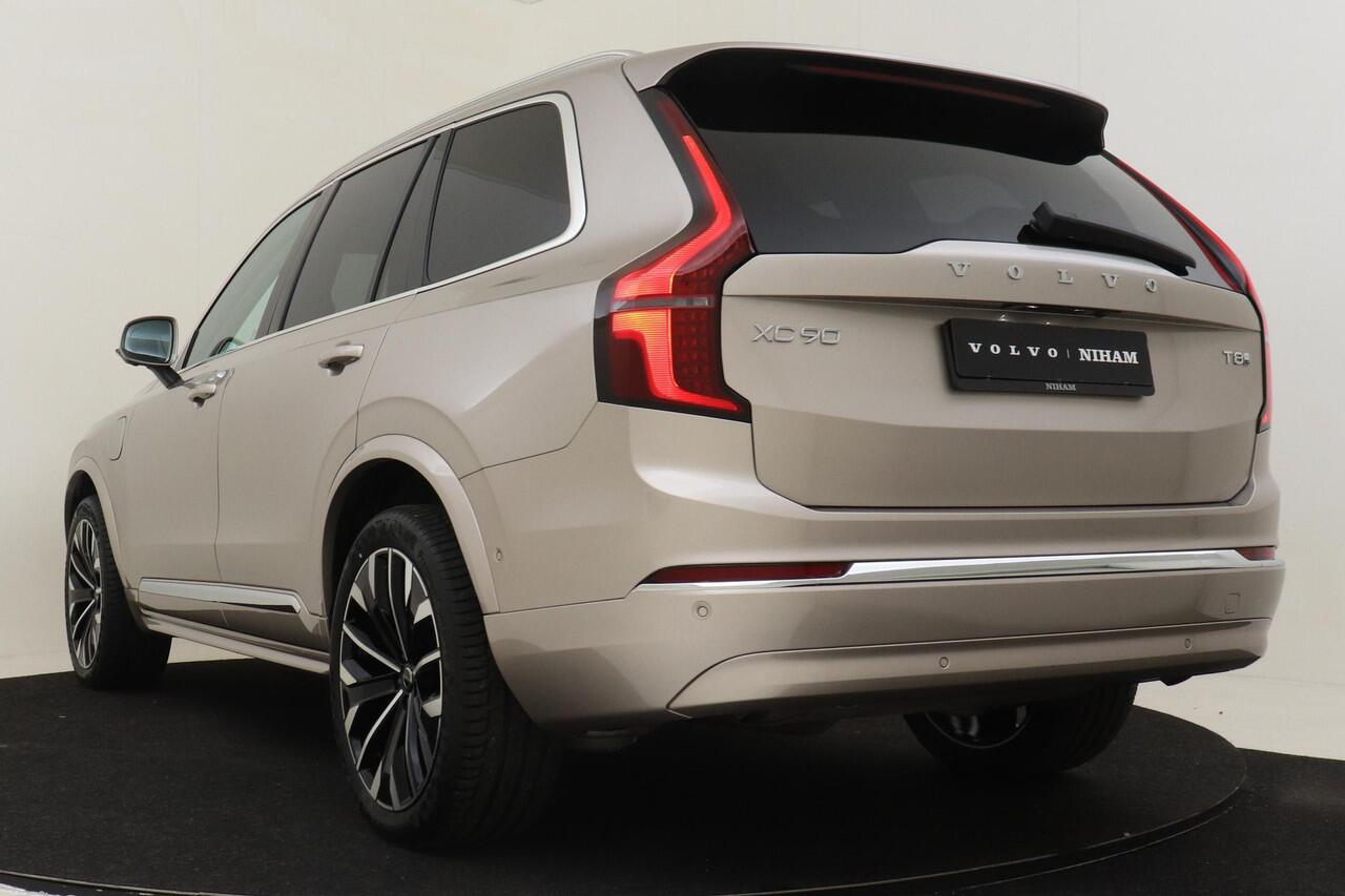 Volvo XC90 II T8 PLUG-IN HYBRID AWD PLUS BRIGHT -LUCHTVERING|HARMAN/KARDON|PRIVACY.GLAS|POWER-SEATS|360°CAM|TREKHAAK|VERW.VOORRUIT