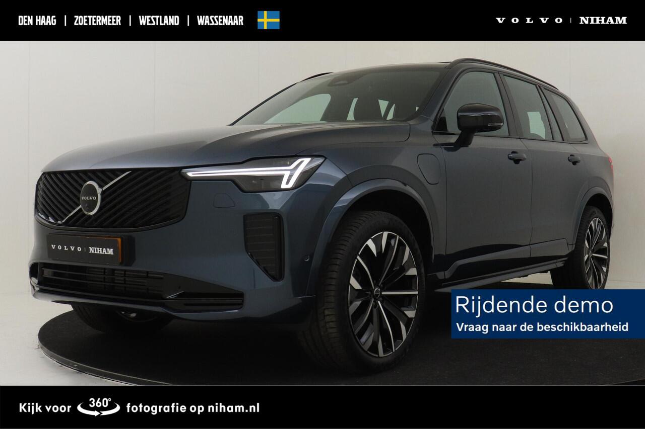 Volvo XC90 II T8 PLUG-IN HYBRID AWD ULTRA DARK -PANO.DAK|HARMAN/KARDON|360°CAM|ADAP.LED|HEAD-UP DISP.|POWER-SEATS|HERRINGBONE
