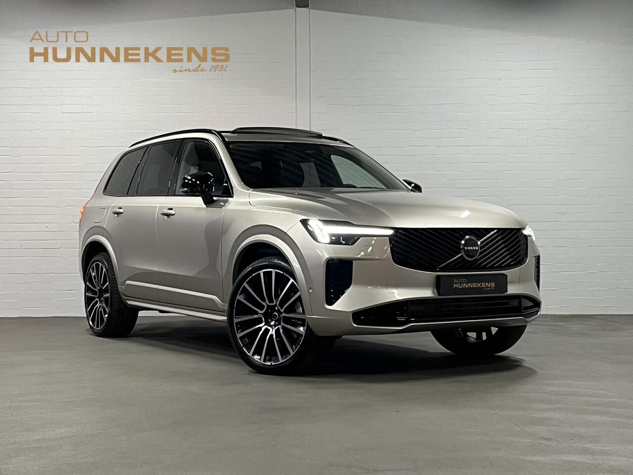 Volvo XC90 2.0 T8 Plug-in hybrid AWD Ultra Dark Luchtvering | Bowers & Wilkins | Massage | Trekhaak | Adapt. Cruise | Stoelventilatie | 22" wielen | 360 camera | Head-up