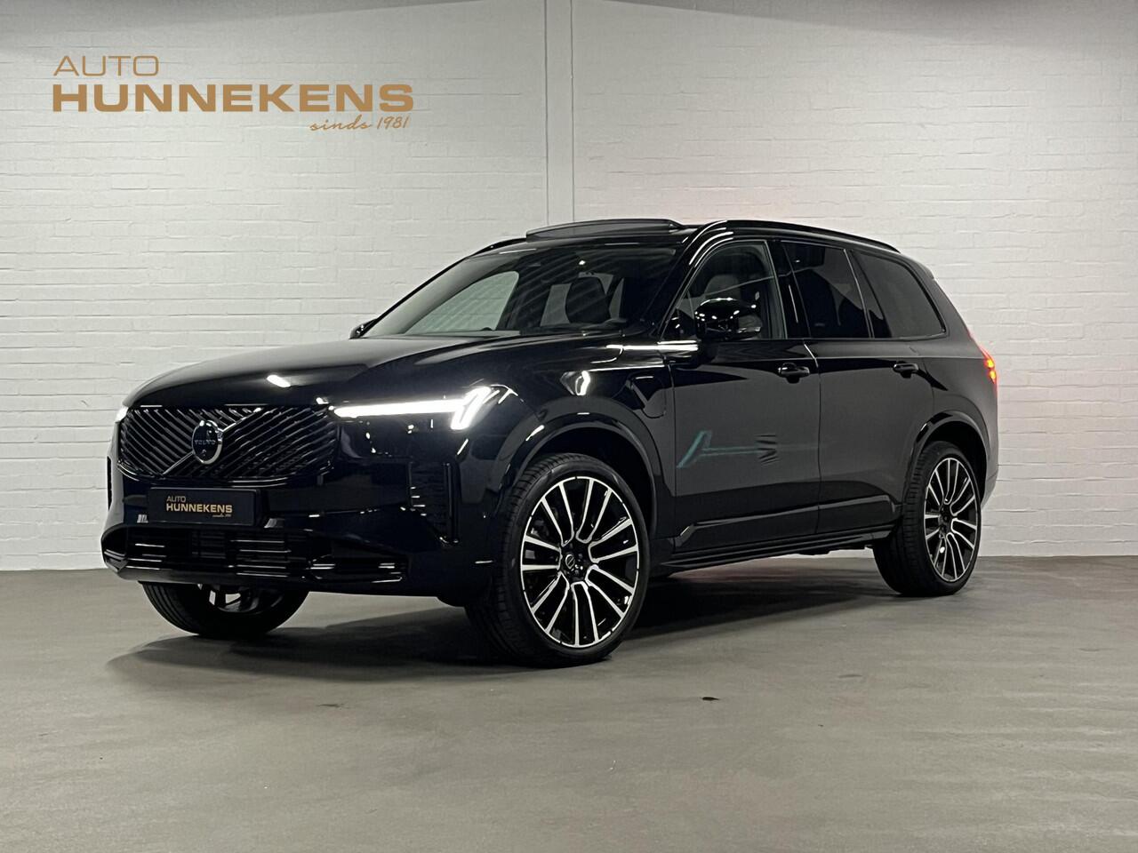 Volvo XC90 2.0 T8 Plug-in hybrid AWD Ultra Dark Luchtvering | Bowers & Wilkins | Massage | Trekhaak | Adapt. Cruise | Stoelventilatie | 22" wielen | 360 camera | Head-up
