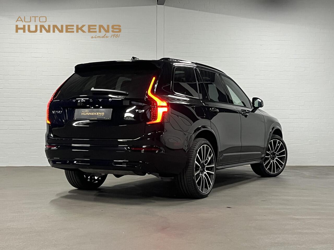 Volvo XC90 2.0 T8 Plug-in hybrid AWD Ultra Dark Luchtvering | Bowers & Wilkins | Massage | Trekhaak | Adapt. Cruise | Stoelventilatie | 22" wielen | 360 camera | Head-up