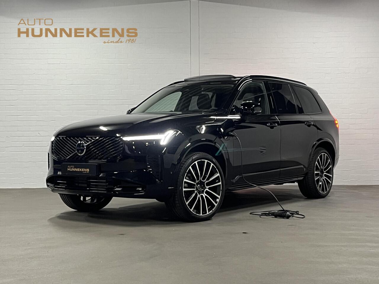Volvo XC90 2.0 T8 Plug-in hybrid AWD Ultra Dark Luchtvering | Bowers & Wilkins | Massage | Trekhaak | Adapt. Cruise | Stoelventilatie | 22" wielen | 360 camera | Head-up