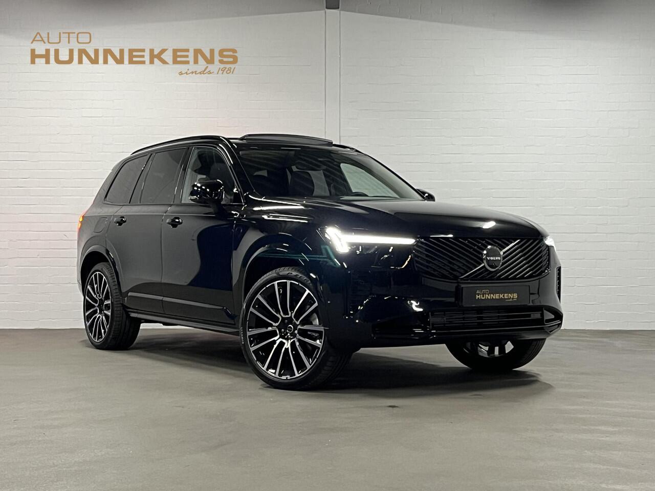 Volvo XC90 2.0 T8 Plug-in hybrid AWD Ultra Dark Luchtvering | Bowers & Wilkins | Massage | Trekhaak | Adapt. Cruise | Stoelventilatie | 22" wielen | 360 camera | Head-up