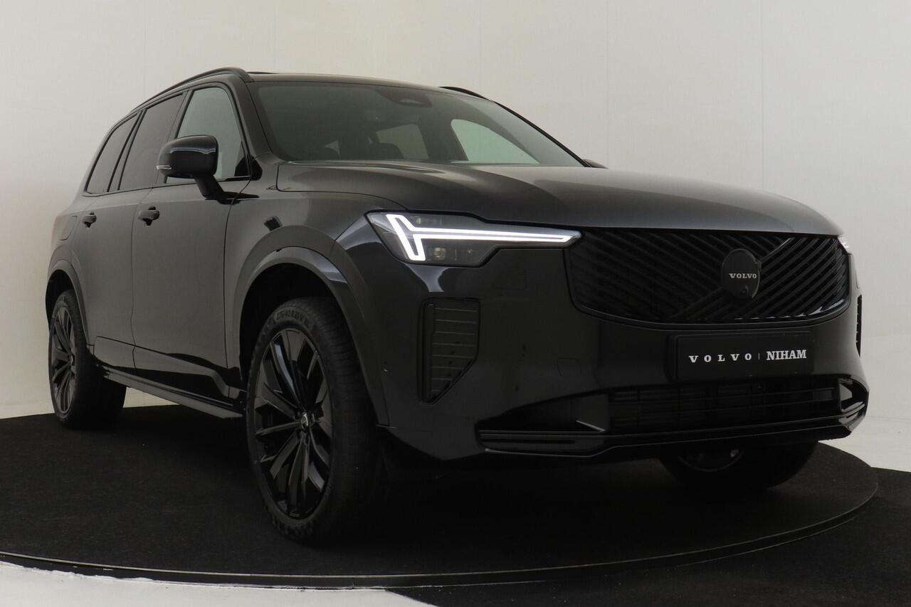 Volvo XC90 II T8 PLUG-IN HYBRID AWD PLUS BLACK EDITION -PANO.DAK|HARMAN/KARDON|LUCHTVERING|360°CAM|HEAD-UP DISP.|PRIVACY.GLAS|SPORTSTOELEN *NW.PRIJS ¤102.477,-*