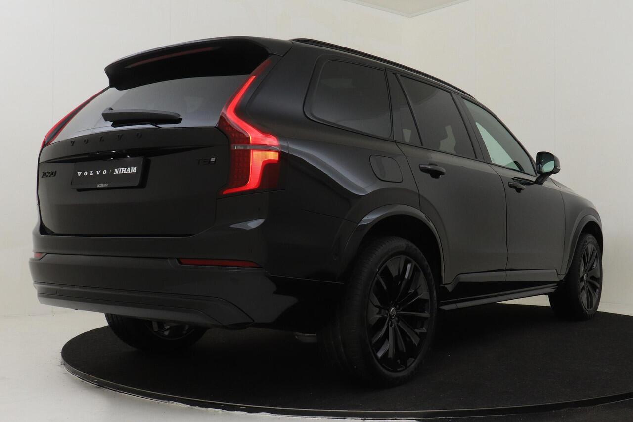 Volvo XC90 II T8 PLUG-IN HYBRID AWD PLUS BLACK EDITION -PANO.DAK|HARMAN/KARDON|LUCHTVERING|360°CAM|HEAD-UP DISP.|PRIVACY.GLAS|SPORTSTOELEN *NW.PRIJS ¤102.477,-*
