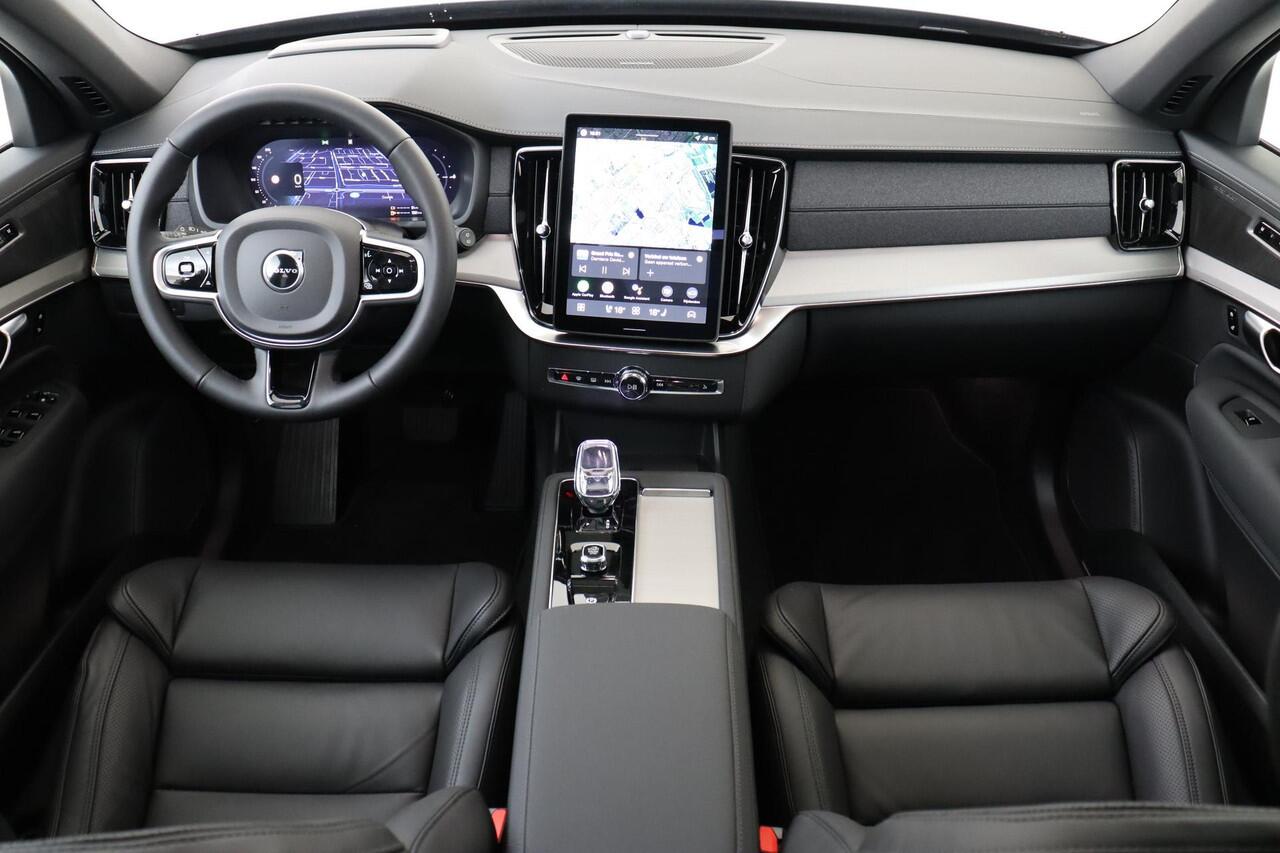 Volvo XC90 II T8 PLUG-IN HYBRID AWD PLUS BLACK EDITION -PANO.DAK|HARMAN/KARDON|LUCHTVERING|360°CAM|HEAD-UP DISP.|PRIVACY.GLAS|SPORTSTOELEN *NW.PRIJS ¤102.477,-*