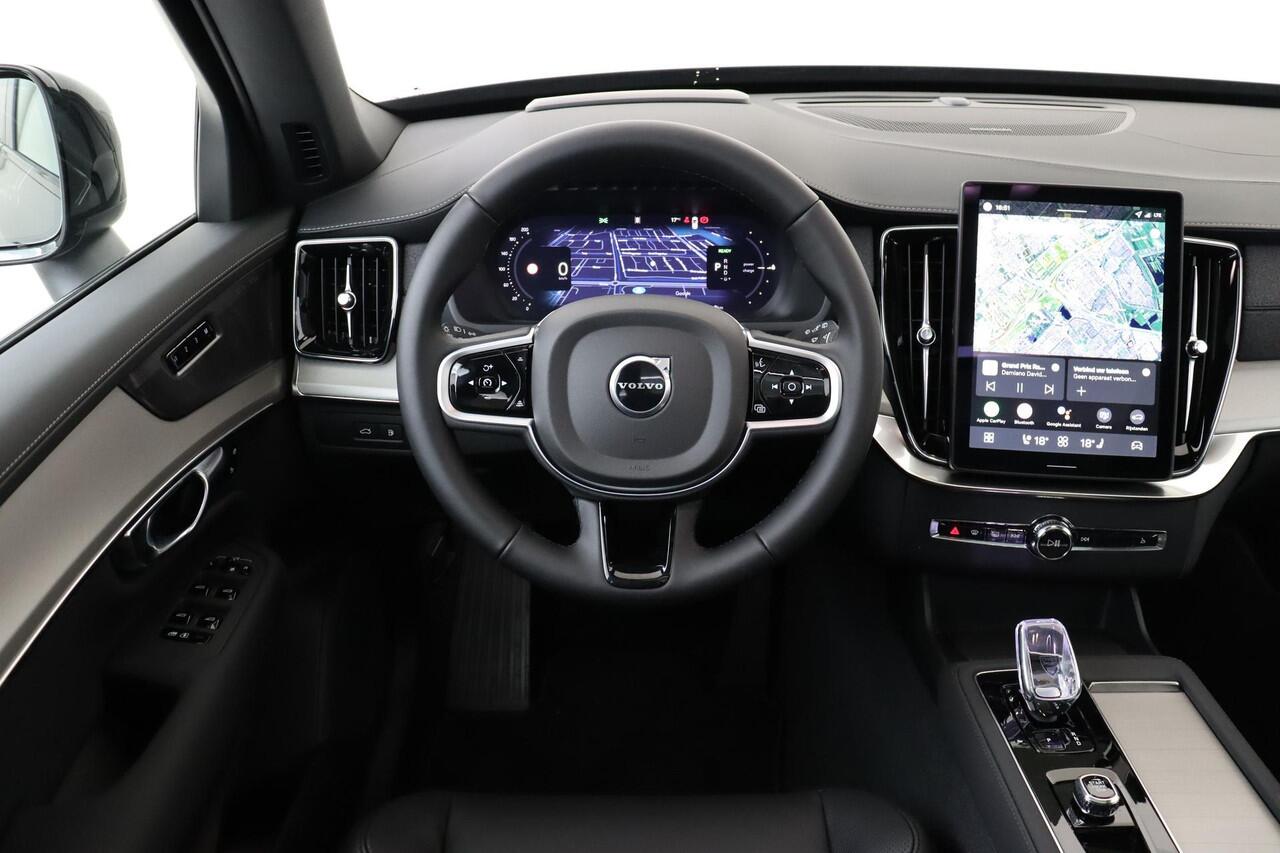 Volvo XC90 II T8 PLUG-IN HYBRID AWD PLUS BLACK EDITION -PANO.DAK|HARMAN/KARDON|LUCHTVERING|360°CAM|HEAD-UP DISP.|PRIVACY.GLAS|SPORTSTOELEN *NW.PRIJS ¤102.477,-*