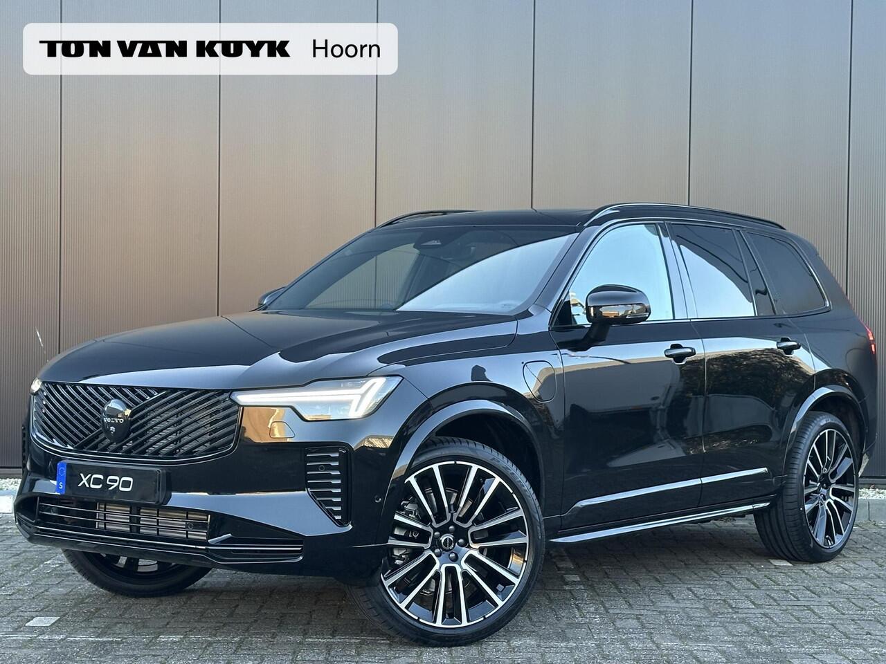 Volvo XC90 2.0 T8 Plug-in hybrid AWD Ultra Dark 22 inch/ luchtvering/ Bowers & Wilkens / extra getint glas/ massagestoelen met ventilatie